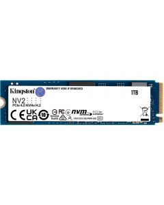 1TB Kingston NV2 PCIe 4.0 NVMe SSD, R/W-3500MB/s|2100MB/s