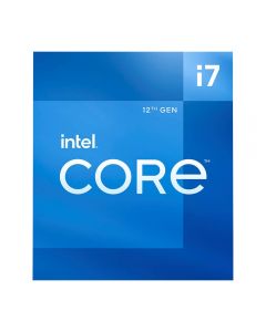 Intel Core i7 12700, Socket 1700, 12 Cores/20 Threads, Retail