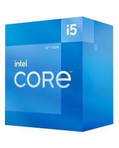 Intel Core i5-12400, CPU, IGP, S1700, 6 Cores/12 Threads Retail