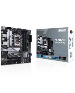 Asus PRIME B660M-A D4, s1700, mATX, 4 DDR4, 2xHDMI/DP, PCIe4, 2xM.2