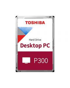 6TB, Toshiba P300, SATA3, 5400rpm, 128MB, 3.5" HDD