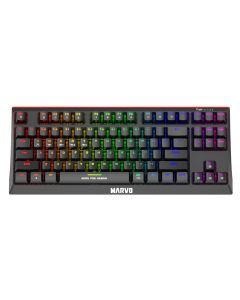 Marvo Scorpion KG953W-UK W/less/Wired Mechanical 80% RGB Keyboard