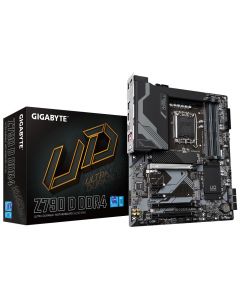 Gigabyte Z790 D DDR4, s1700, DDR4, PCIe 5.0, Full ATX Motherboard