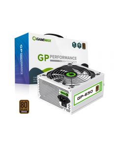 GameMax GP650 White(+White Cables) 650W 80 Plus Bronze Wired PSU