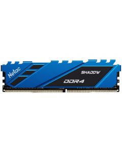 Netac Shadow Blue, 8GB DDR4-3200MHz (PC4-25600), CL16, Desktop Memory