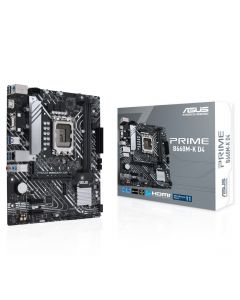 Asus PRIME B660M-K D4, s1700, mATX, 2 DDR4, HDMI/VGA, PCIe4, 2xM.2