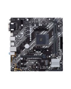 ASUS PRIME B450M-K II, mATX, DDR4, HDMI, DVI, D-SUB, Motherboard