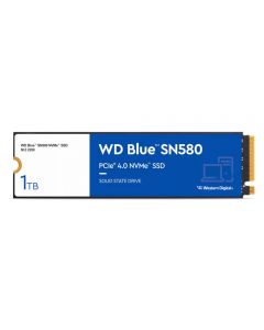 1TB WD Blue SN580 M.2 (2280) PCIe 4.0 (x4) NVMe SSD, 4150MB/s - R/W