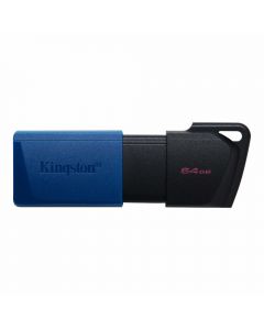64GB Kingston DataTraveler ExodiaM, Black, USB 3.2 Flash Drive