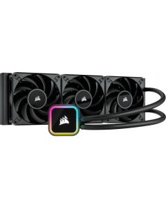 Corsair iCUE H150i RGB ELITE 360mm Intel/AMD AIO Cooler Black