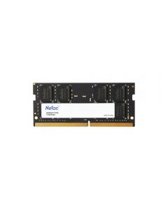 16GB Netac Basic, DDR4, 3200MHz, CL22, SODIMM Laptop Memory
