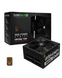 GameMax 750W RPG Rampage Full Modular 80+ Bronze PSU