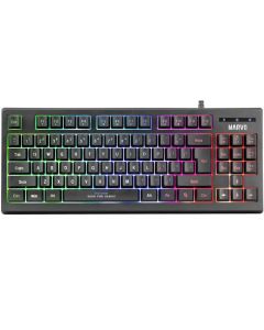Marvo Scorpion K607 80% TKL Layout Gaming Keyboard, Multimedia, USB