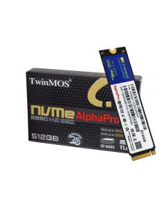 TWINMOS SSD ALPHA PRO M.2 512GB, PCIe Gen 3.0 x4/NVMe