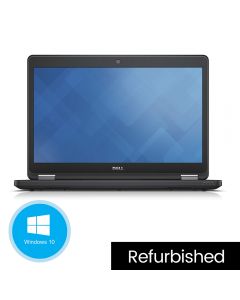 Intel i5 5300U 8GB 240GB SSD W10P 14", Dell E5450 Refurb Laptop