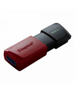 128GB Kingston DataTraveler ExodiaM, Black, USB 3.2 Flash Drive