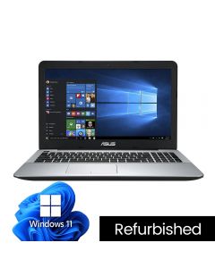 Intel i5 4210U 8GB 480GB SSD W10H 15.6", ASUS X555LD Refurb Laptop