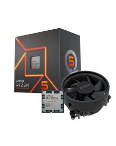 AMD Ryzen 5 7600 CPU + Cooler, AM5, 3.8GHz (5.1 Turbo), 6-Core