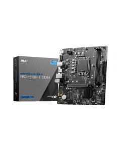 MSI PRO H610M-E DDR4, Socket 1700, Micro ATX, Motherboard