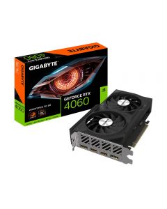 Gigabyte NVIDIA GeForce RTX 4060 WINDFORCE OC 8GB GDDR6 Ray-Tracing