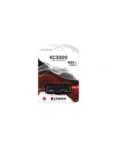 1TB Kingston KC3000, M.2 (2280) PCIe 4.0 (x4) NVMe SSD