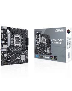 ASUS B760M-K D4, LGA1700, DDR4, mATX, Motherboard