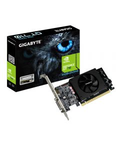 Gigabyte Nvidia GT 710 2GB GDDR5,DVI-I/HDMI with LP Bracket