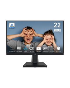 MSI PRO MP225 22in Monitor, IPS, 1920x1080, 1ms, 100Hz, HDMI/VGA