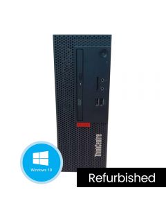 Intel i5 7400 8GB 256GB NVMe W10P, Lenovo M710 SFF Refurb PC