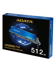 512GB ADATA Legend 710 M.2 NVMe Gen3 SSD, M.2 2280, PCIe 3.0