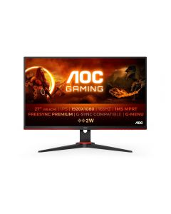 27" AOC 27G2SPAE/BK Widescreen IPS LED, 1920x1080, 1ms, 165Hz