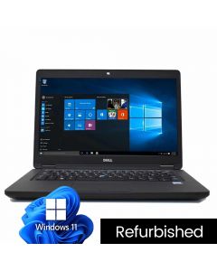 Intel i5 8350U 8GB 256GB W11P 14", Dell Latitude 5490 Refurb Laptop