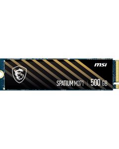 500GB M.2 Solid State Drive MSI Spatium M371 (PCIe 3.0 x4/NVMe 1.3)