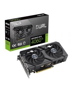 ASUS NVIDIA GeForce RTX 4060 Ti DUAL OC EVO 8GB GDDR6 with Ray-Tracing