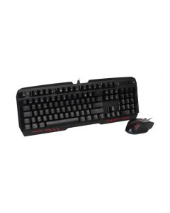 Xclio TEAMWOLF Z10 RGB Mechanical Gaming Keyboard & Mouse, Blue Switch