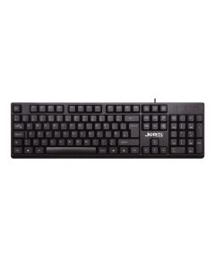 Jedel K29 Standard 104 USB Keyboard - Black - USB