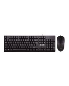 Jedel G13 Desktop 104 Keyboard + USB Optical Scroll Mouse 