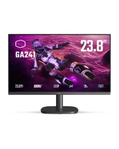 Gaming monitor in black