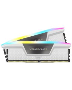 Corsair Vengeance White RGB 64GB Kit (2 x 32GB) DDR5-5200MHz