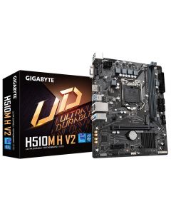 Gigabyte H510M H V2, Socket 1200, DDR4, Micro ATX, Motherboard