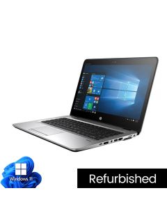 Intel i7 6500U 8GB 256GB SSD W10P 14", HP 840 G3 Refurb Laptop