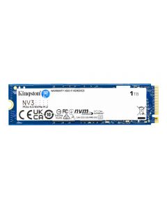 Kingston 1TB NV3 M.2 NVMe Gen4 SSD, M.2 2280, R/W 6000/4000MB/s