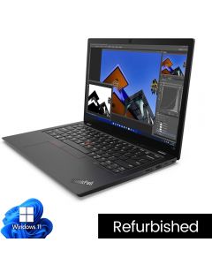 Intel i5 10210U 8GB 256GB NVMe W11P 13.3", Lenovo L13 Refurb Laptop