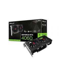 PNY NVIDIA GeForce RTX 4060 8GB XLR8 VERTO Dual OC Graphics Card