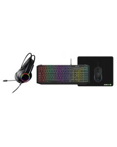 GameMax Pulse 4-in-1 Keyboard/Mouse/Mat/H-Set Combo