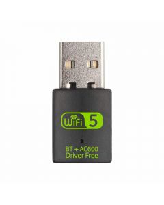  Jedel 600m Dual Band USB WIFI + BT v4.2 - 600M-BT4.2