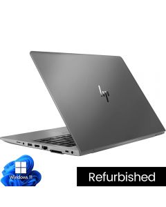 Intel i5 8265U 8GB 256GB W11P 14", HP ZBook 14U G6 Refurb Laptop