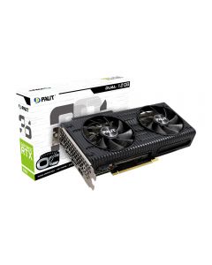 Palit NVIDIA GeForce RTX 3060 Dual OC, 12GB GDDR6, 1837MHz(Boost)