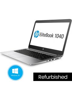 Intel i7 6600U 8GB 256GB W10P 14", HP EliteBook 1040 G3 Refurb Laptop