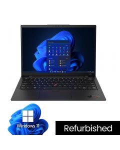 Intel i7 8565U 16GB 512GB W11H 14", Lenovo X1 Carbon Refurb Laptop